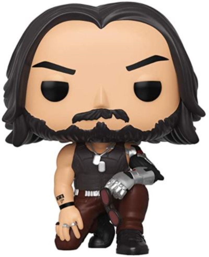 FUNKO ACTION FIGURES FUNKO POP CYBERPUNK 2077: JOHNNY SILVERHAND #2